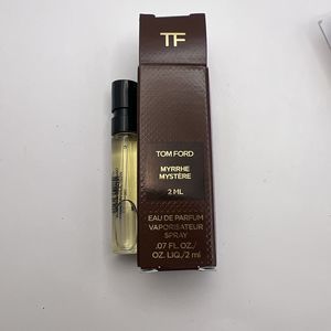 Tom Ford Myrrhe Mystere .07 oz 2 ml New in Box Sample
